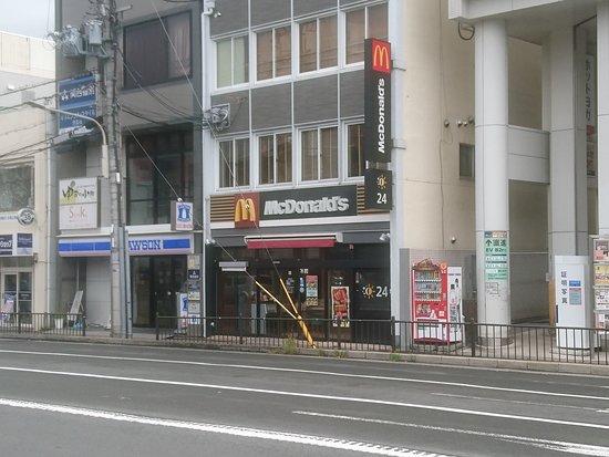 マクドナルド 西院駅前